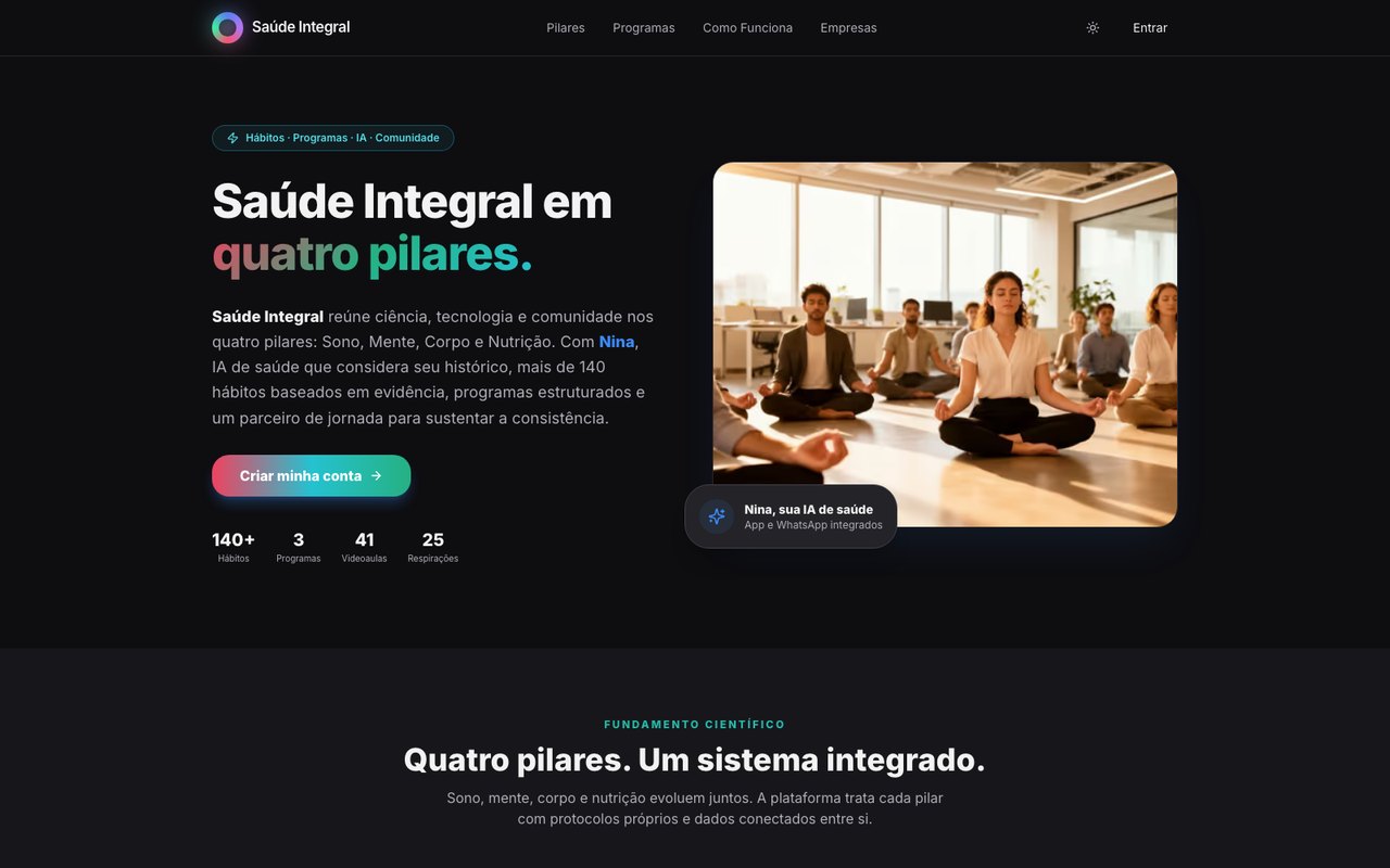 Interface do aplicativo Chave da Vida